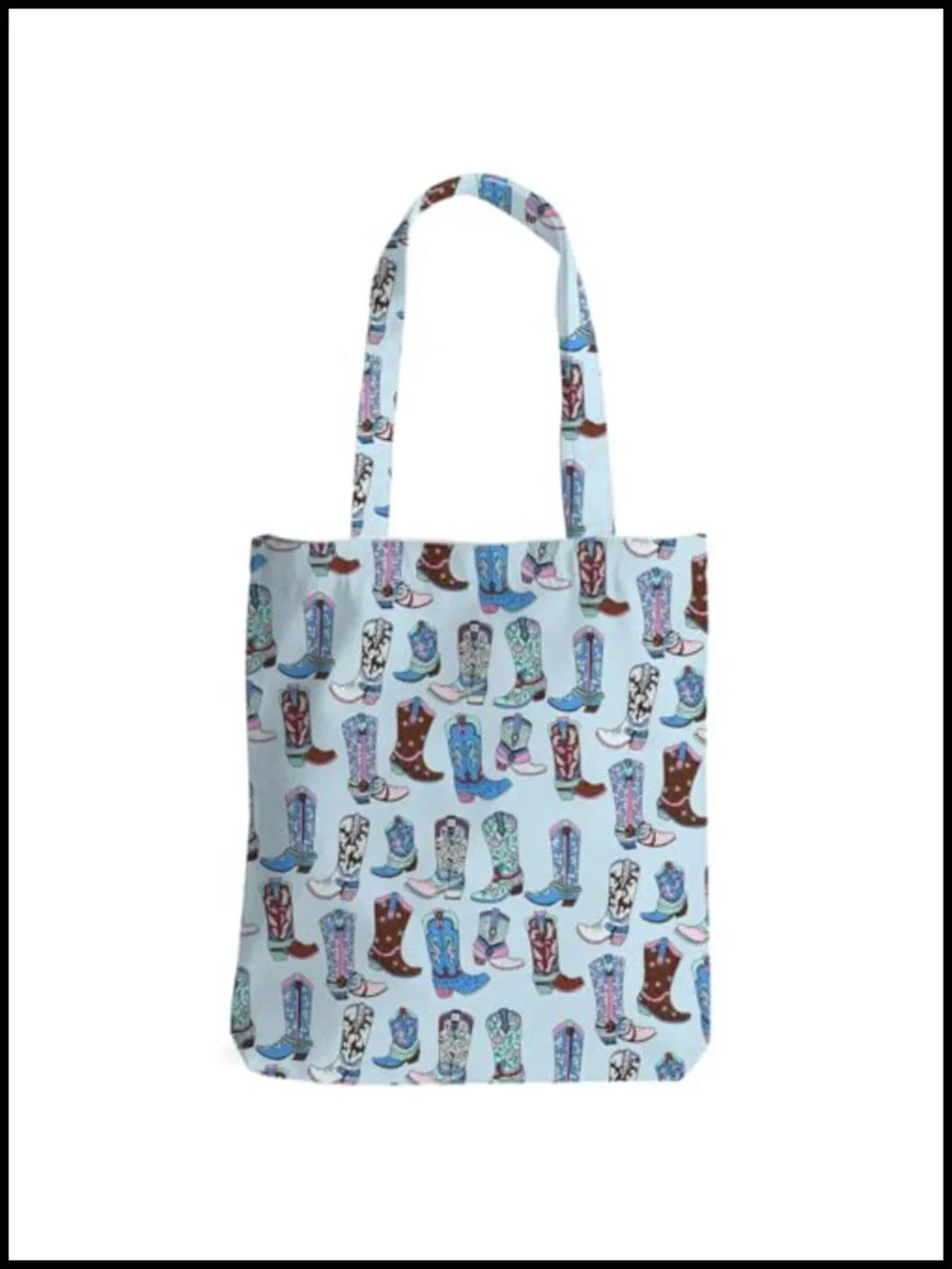 Canvas Tote Bag Reusable Grocery Shopping Bag for Women